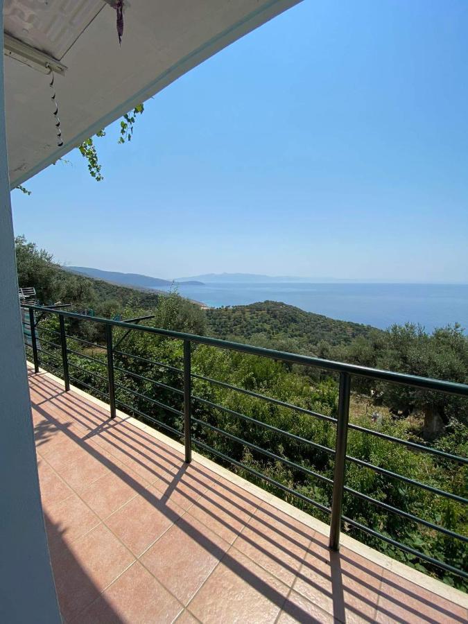 Apartamento Shenmiter Lukovë Exterior foto